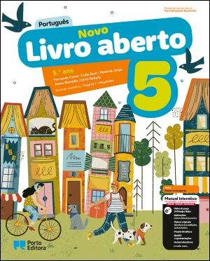 Novo Livro aberto - 5.º Ano Manual 2024