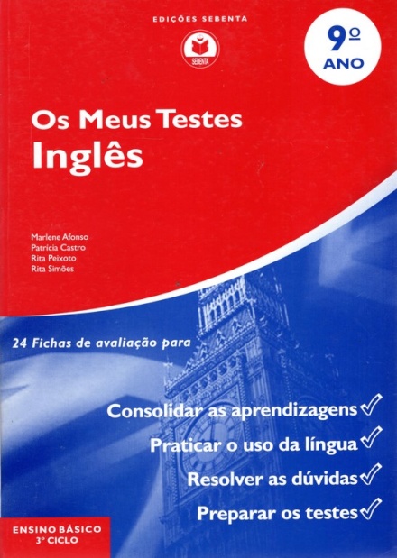 Os Meus Testes Inglês 9º Ano