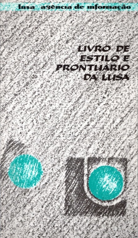 Livro de Estilo e Prontuário da Lusa