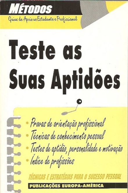 Teste As suas Aptidões