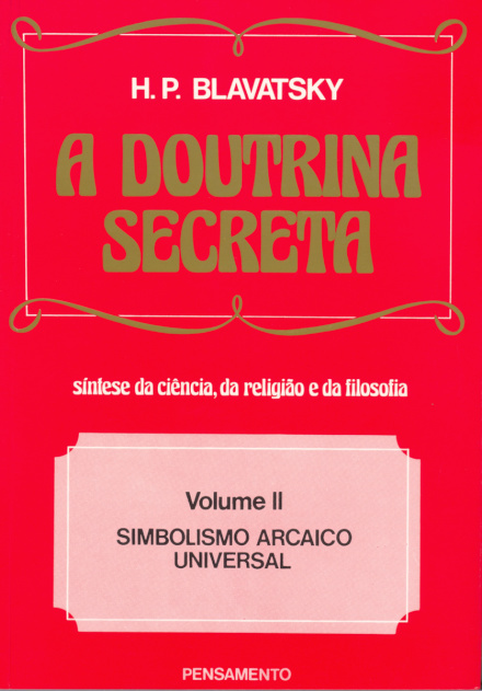 Doutrina Secreta   Vol. II