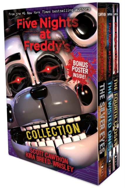 Five Nights at Freddy's 3-book boxed set