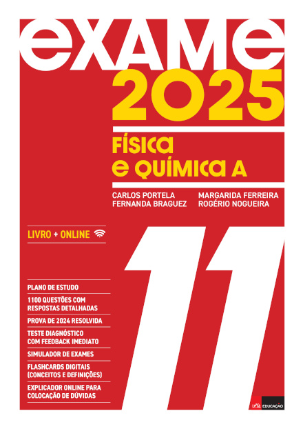 Exame 2025 FQ 11.º ano