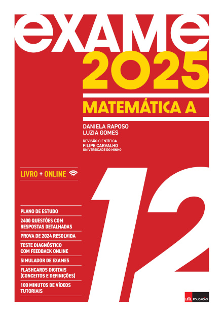 Exame 2025 Matemática A 12.º ano