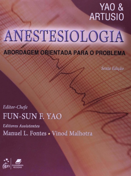 Anestesiologia Abordagem Orientada Para O Problema