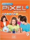 Nouveau Pixel 1 - Niveau A1 - Livre + DVD