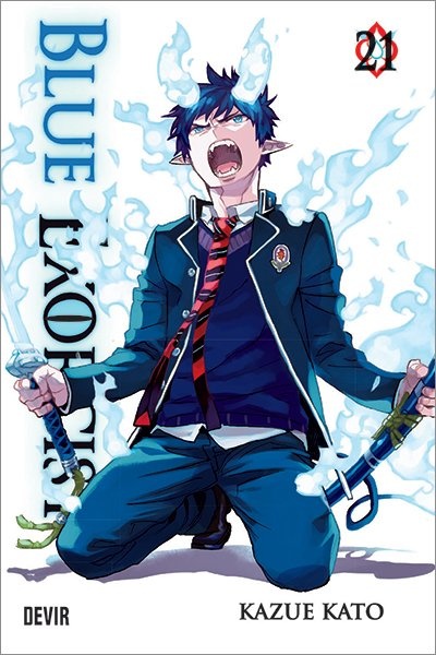 Blue Exorcist 21