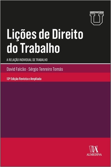 Lições De Direito Do Trabalho -13ª Edição