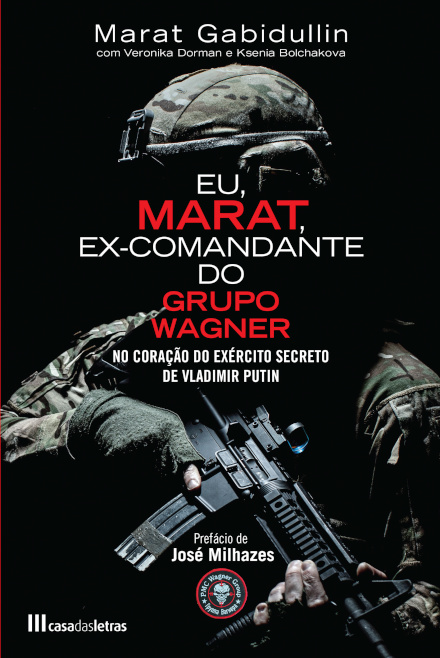 Eu, Marat: ex-comandante do Grupo Wagner