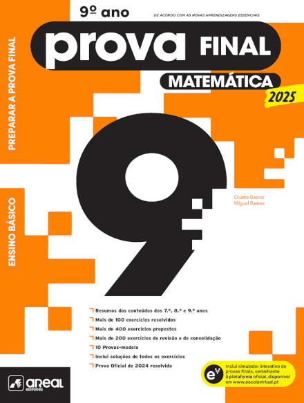 Preparar a Prova Final 2025 - Matemática - 9.º Ano