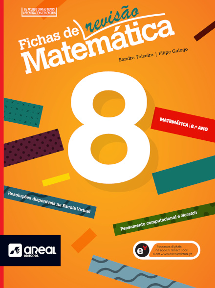 Fichas de Matemática 8 - 8.º Ano