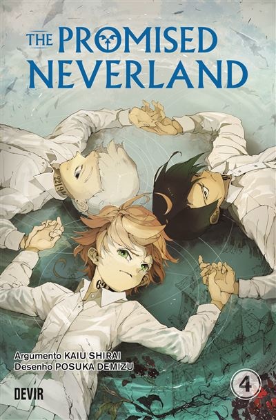 The Promised Neverland N.º 4 - Quero viver!