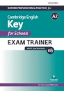 Cambridge English A2 Key for Schools Exam Trainer Student’s Book Pack with Key