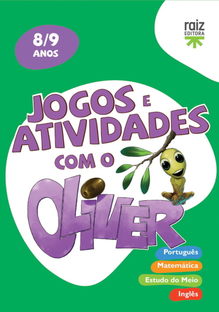 Jogos e Atividades com o Oliver - 8/9 anos