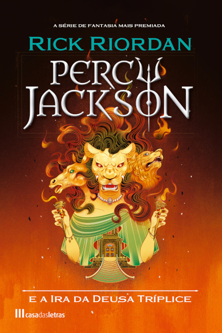 Percy Jackson e a Ira da Deusa Tríplice