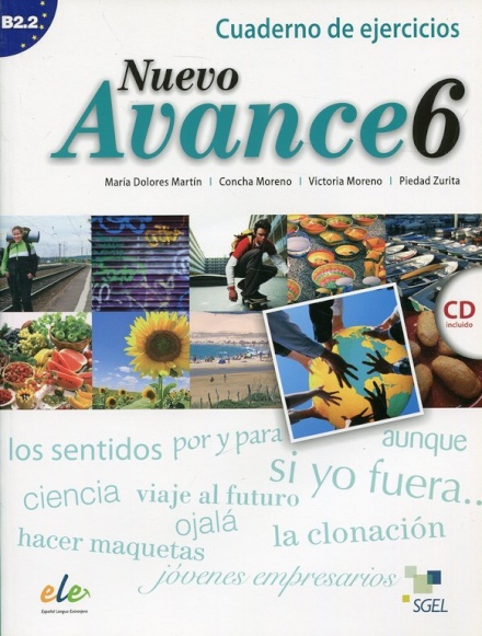 Nuevo Avance 6 /C.Ejercicios  2024