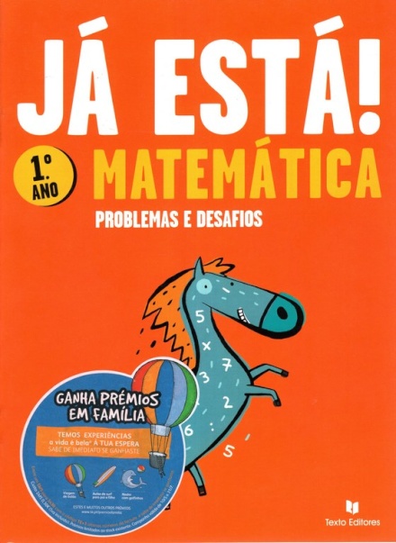 Já Está! Problemas e Desafios 1º Ano - Matemática