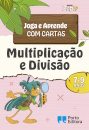 MISSÃO Zupi - Multiplicação e Divisão - Joga e Aprende com cartas - 7-9 anos