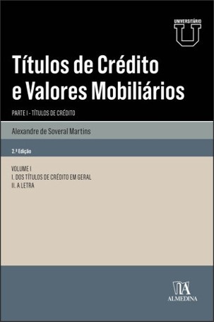 Títulos de Crédito e Valores Mobiliários, Parte I 2 Edição