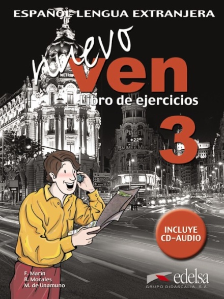 Nuevo Ven 3 - Libro De Ejercicios + Cd