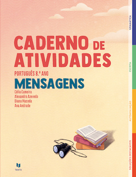 Mensagens Português 8.º Caderno de Fichas 2024