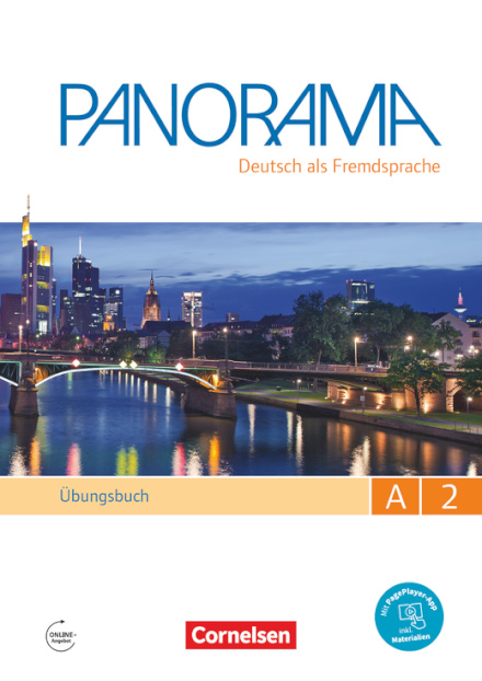 Panorama A2 Übungsbuch + CD 2024