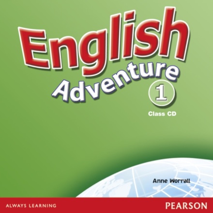 English Adventure Level 1 Class Cd