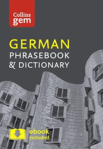 Collins Gem German Phrasebook And Dictionary