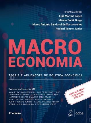 Macroeconomia Teoria E Aplicações De Política Econômica