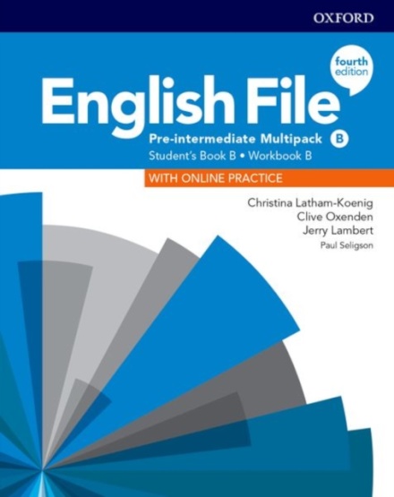 English File, 4th Edition Pre-Intermediate Student's Book/Workbook Multi-Pack B