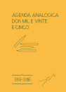 Agenda Analógica 2025 (Gialloro)