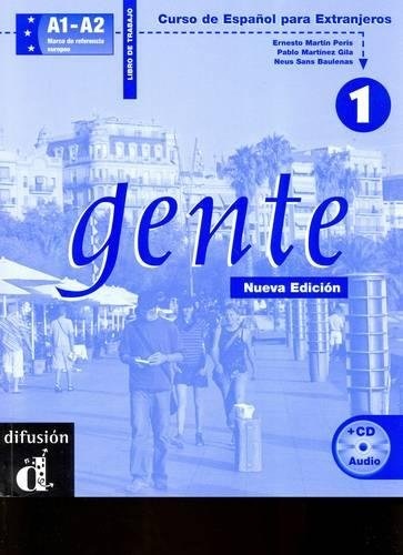 Gente : Libro de trabajo 1 + CD