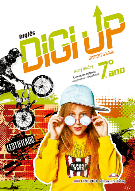 Digi Up 7º Ano Livro do aluno + Licença digital 2024