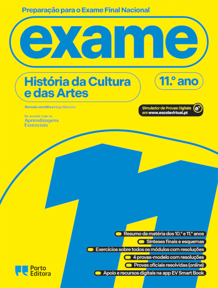 Preparação para o Exame Final Nacional - História da Cultura e das Artes - 11.º ano