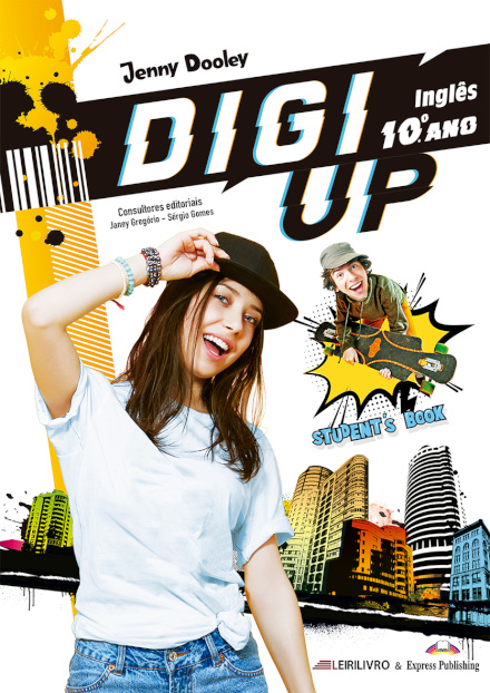 Digi Up 10º Ano Livro do aluno + Licença digital 2024