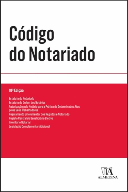 Código Do Notariado 10.ª Edição