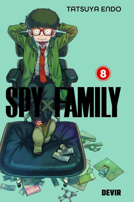 Spy X Family N.º 8