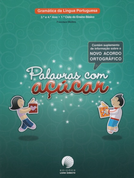 Palavras com Açúcar 3. e º 4. anos