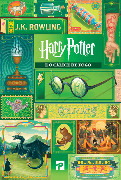 Harry Potter E O Cálice De Fogo