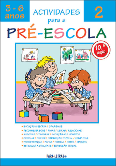 Actividades P/A Pre-Escola 2