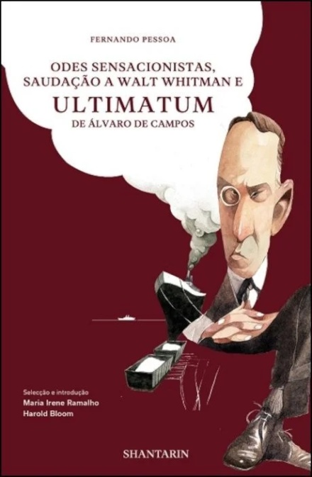 Odes Sensacionistas, Saudação a Walt Whitman e Ultimatum de Álvaro de Campos