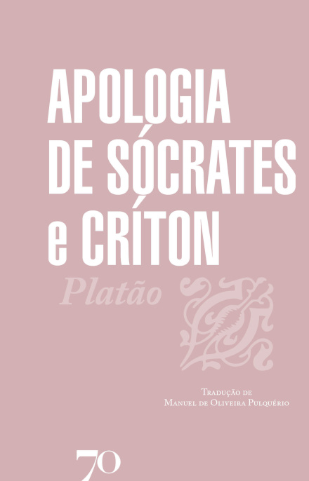 Apologia De Sócrates E Críton