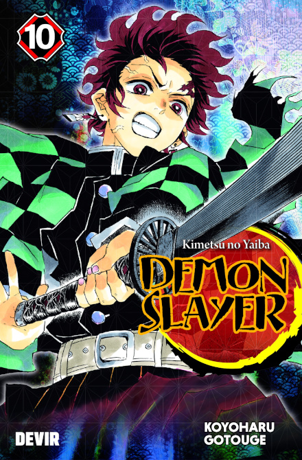 Demon Slayer 10 Humanos e Demónios