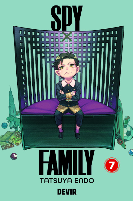 Spy X Family N.º 7