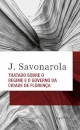 Tratado Sobre O Regime E O Governo Da Cidade De Florença