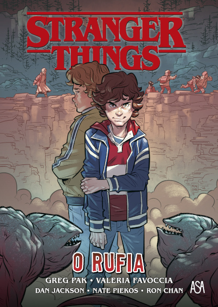 Stranger Things - O Rufia