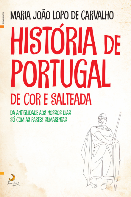 História de Portugal de Cor e Salteada