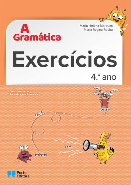 A Gramática - Exercícios - 4.º ano