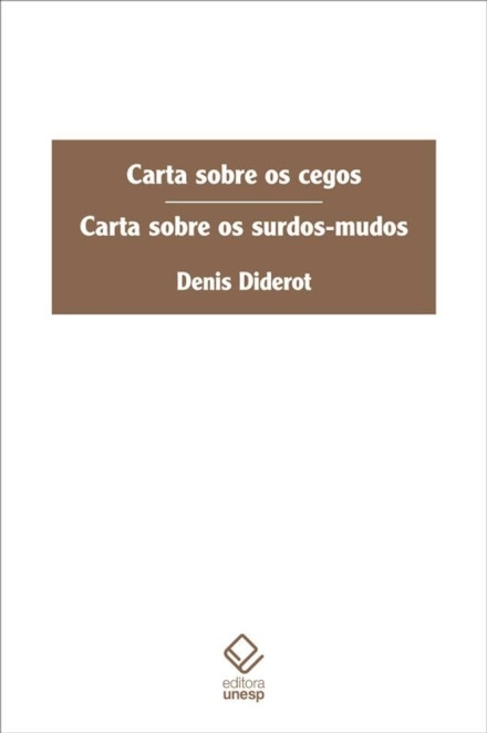 Carta Sobre Os Cegos / Carta Sobre Os Surdos-Mudos