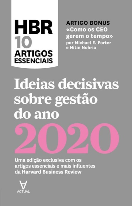 Ideias Decisivas sobre Gestão do Ano 2020